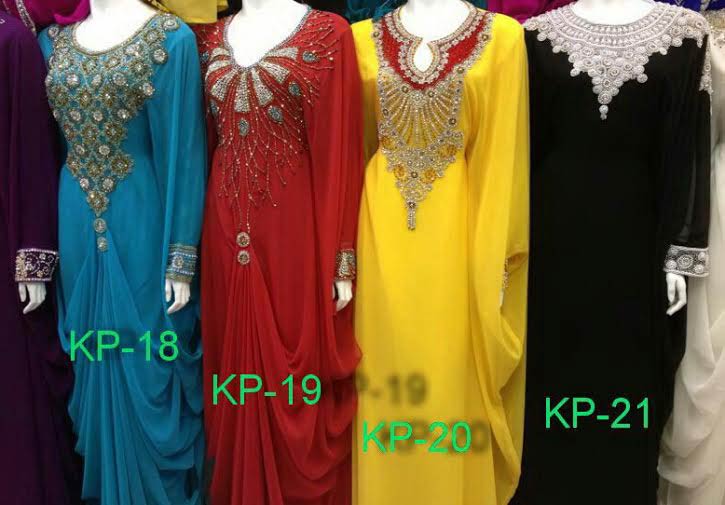 Manufacturers Exporters and Wholesale Suppliers of Ladies Kaftan Mumbai Maharashtra Ladies Kaftan